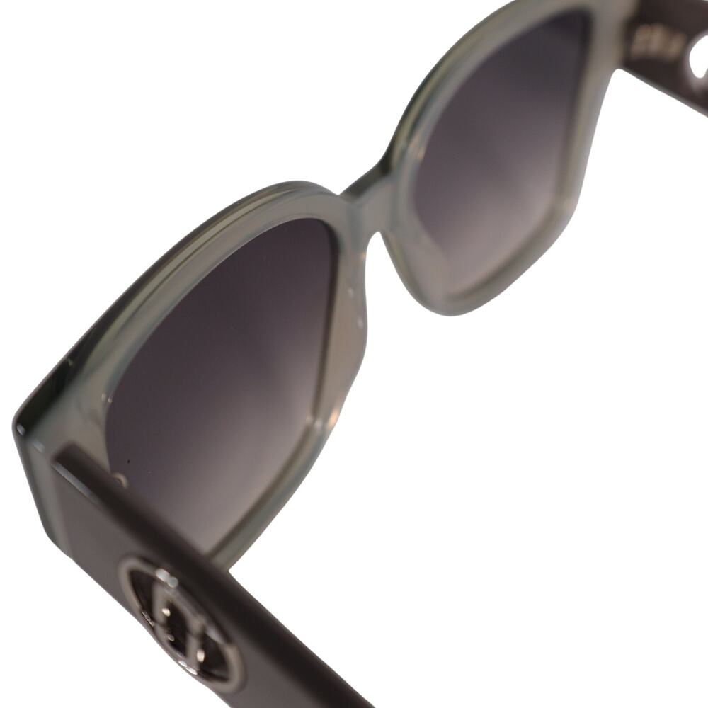 Marc Jacobs Square Womens Sunglasses - Sage / Grey Gradient - NWT - Picture 10 of 11